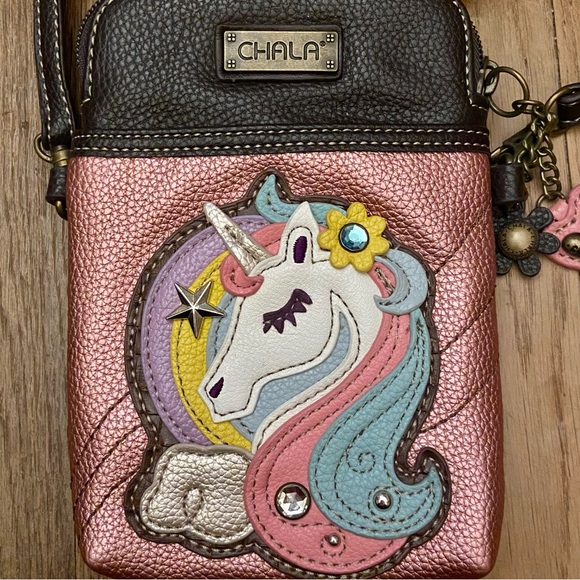 NWOT Chala Unicorn Crossbody Bag - Picture 2 of 5